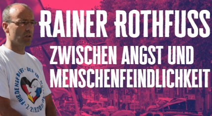 Rainer Rothfuß – Zwischen Angst und Menschenfeindlichkeit